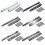 (Chain Pattern) Bicycle Mudguard Wings Foldable Bicycles Front Rear Tire Guard Lightweight 4