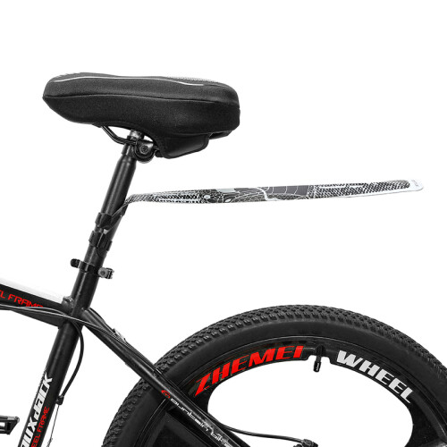 (Snake Pattern) Bicycle Mudguard Wings Foldable Bicycles Front Rear Tire Guard Lightweight 2