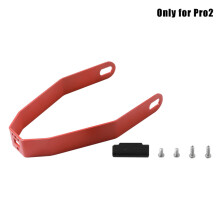 (red 2) Reinforcement Stainless Steel Rear Fender For Xiaomi M365 Pro Pro2 1S