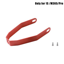 (Red1) Reinforcement Stainless Steel Rear Fender For Xiaomi M365 Pro Pro2 1S