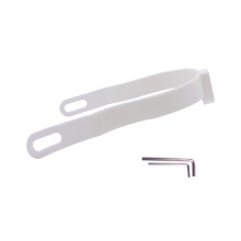 (M365 and ProA) Reinforcement Stainless Steel Rear Fender For Xiaomi M365 Pro Pro2 1S