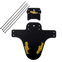 (yellow) Bicycle Mudguard Mountain Road Bike Fender Mud Guards Wings For Bicycle