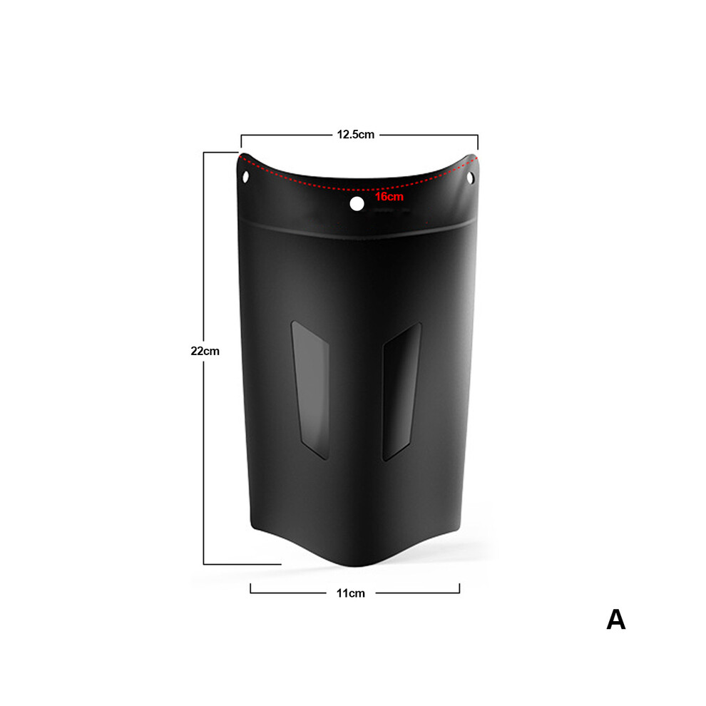 (A) Motorcycle Front Rear Mudguard Extender Fender Splash Extension Pad Universal 8902774207215