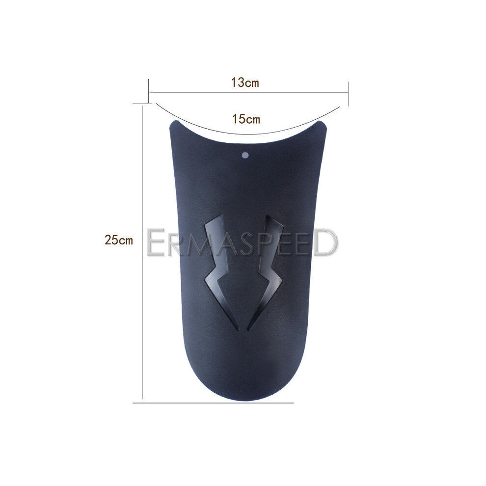 (Type A) Universal Motorcycle Fender Splash Guard Front And Rear Wheel Extension 8902774206904