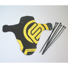 (Yellow) Bike fender Mountain Bicycle mudguar Bicycle parts
