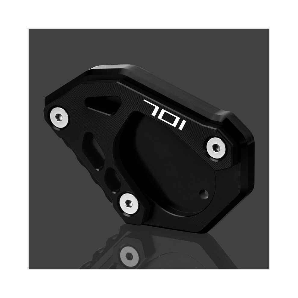 (701 Logo) Motorcycle Kickstand Side Stand Enlarge Extension Pad Accessories For 8902774011621