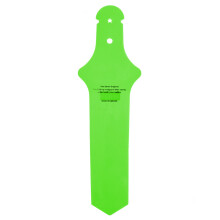 (green) bicycle saddle fender ass road mudguard mountain bike fender rear mud