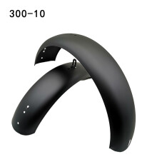 (300-10 16x3.0) 14inch 16 inch Electric Folding Bicycle Mud Guard Snow Bicycle Mudguard
