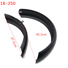 (16-250) 14inch 16 inch Electric Folding Bicycle Mud Guard Snow Bicycle Mudguard