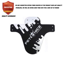 (white) Road Flap Bike Mudguard Wings Bicycle Front Fenders wing wheel covers