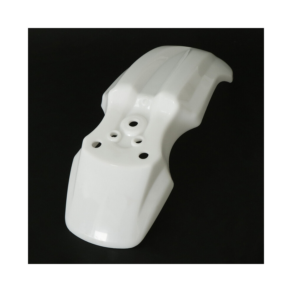Maxpower (White) Motorcycle Front Fender / Mudguard / Mud Guard For Honda Crf50 - 8 Colors White