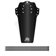 (1 pieceA) bike fender front mudguard front/rear wheel universal carbon fiber multiple
