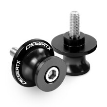 (Black) For Ducati DesertX Desert X 2022 2023 8MM Motorcycle Swing Arm Stand Screw