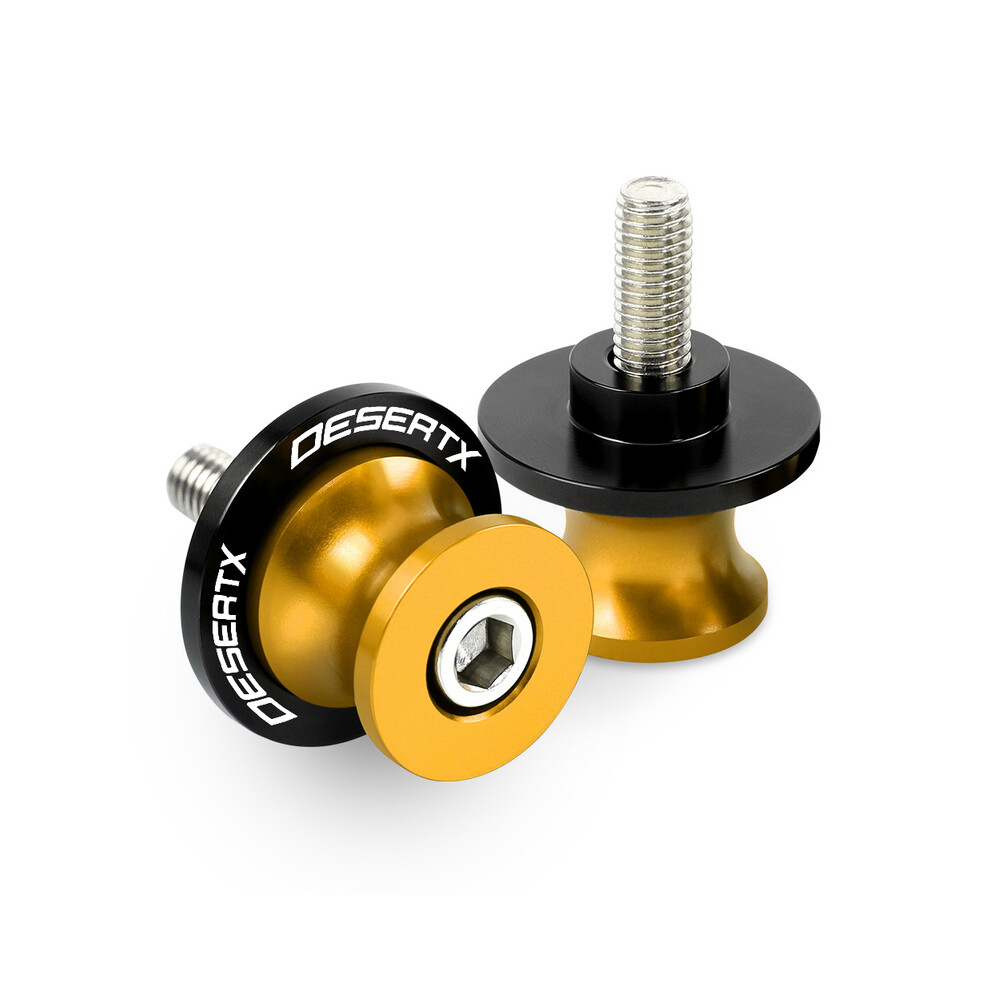 (Gold) For Ducati DesertX Desert X 2022 2023 8MM Motorcycle Swing Arm Stand Screw-image-OPC-PFBKVT8-NEW