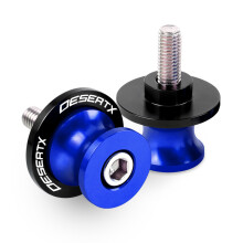 (Blue) For Ducati DesertX Desert X 2022 2023 8MM Motorcycle Swing Arm Stand Screw