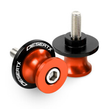 (Orange) For Ducati DesertX Desert X 2022 2023 8MM Motorcycle Swing Arm Stand Screw