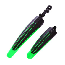 Road Bike Fenders Stylish Mudguard 2Pcs Plastic Mountain Bike Bicycles