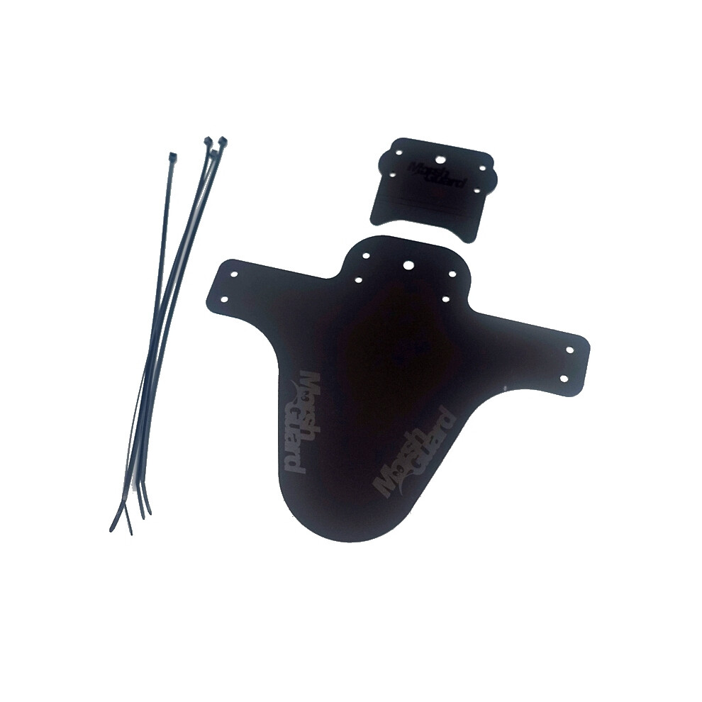 Photos - Bicycle Parts MAXPOWER model aerodynamics mud guard for XC TR AM ENDURO DH FR wings for bicycle (Black)