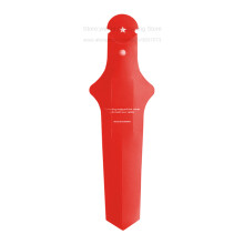 (red) bicycle saddle fender ass road mudguard mountain bike fender rear mud