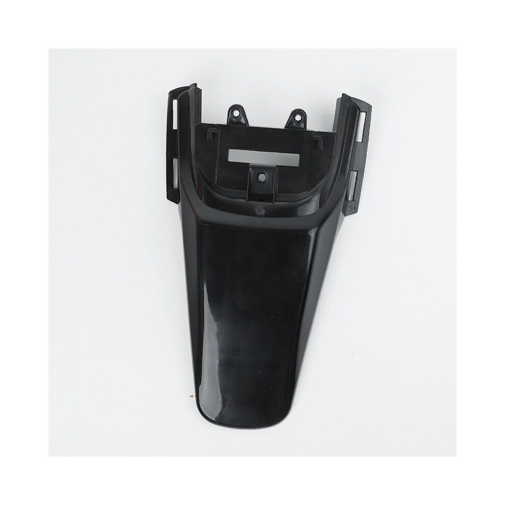 (Black) 1 Pcs Motorcycle Plastic Rear Mudguard Fender Cover For Dirt Pit Bike Black 8902774214718
