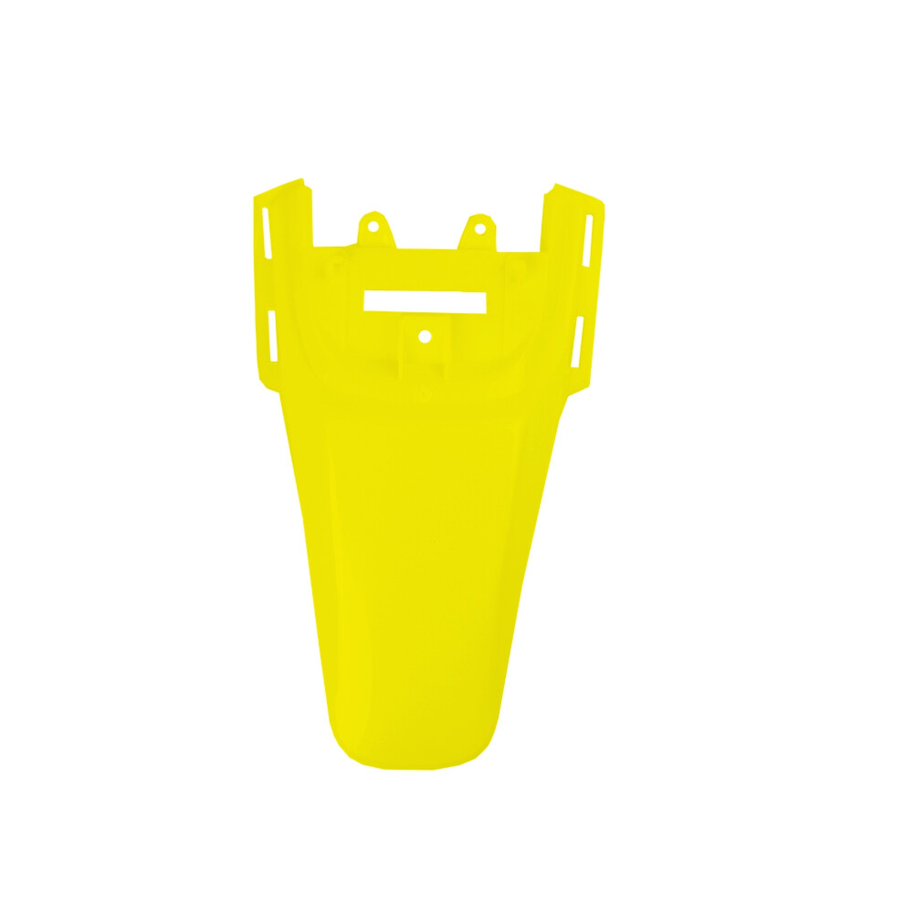 (Yellow) 1 Pcs Motorcycle Plastic Rear Mudguard Fender Cover For Dirt Pit Bike Yellow 8902774214756