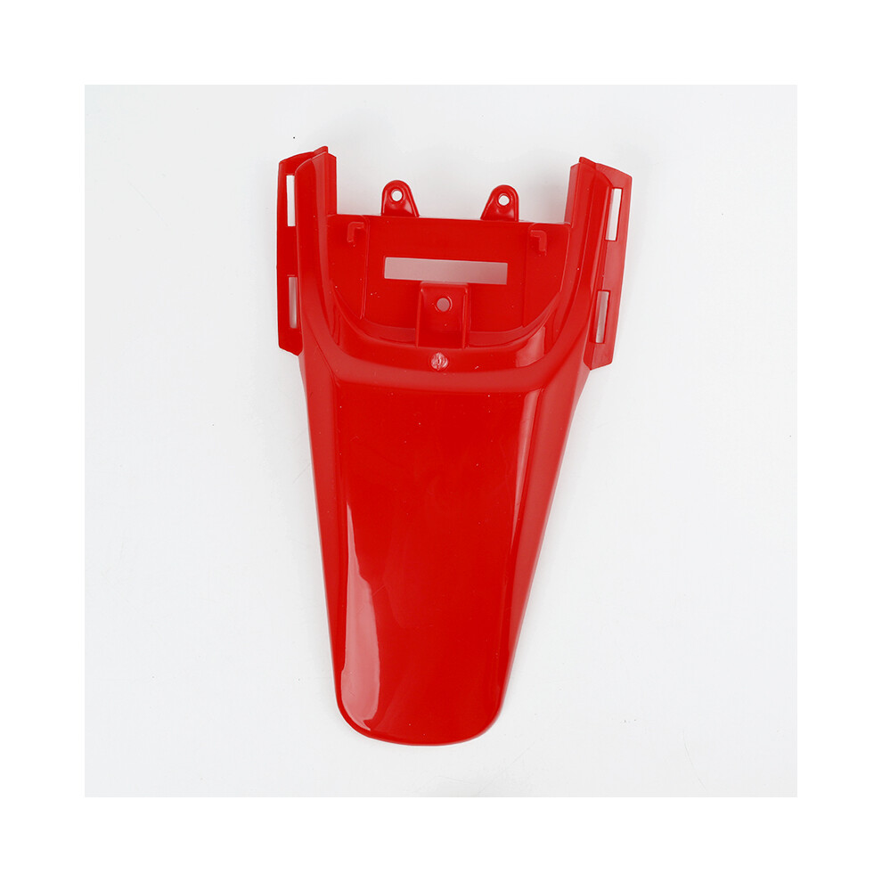 (Red) 1 Pcs Motorcycle Plastic Rear Mudguard Fender Cover For Dirt Pit Bike Red 8902774214725