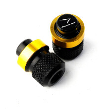 (valve caps-gold) For HONDA CB750 HORNET CB 750 2023 Motorcycle Accessories Wheel Tire Valve