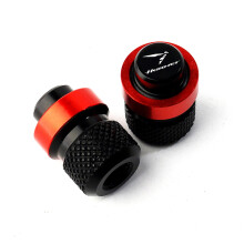 (valve caps-red) For HONDA CB750 HORNET CB 750 2023 Motorcycle Accessories Wheel Tire Valve