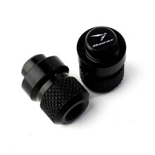 (valve caps-black) For HONDA CB750 HORNET CB 750 2023 Motorcycle Accessories Wheel Tire Valve