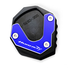 (kickstand pad-Blue) For HONDA CB750 HORNET CB 750 2023 Motorcycle Accessories Wheel Tire Valve