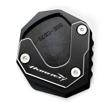 (kickstand pad-Black) For HONDA CB750 HORNET CB 750 2023 Motorcycle Accessories Wheel Tire Valve