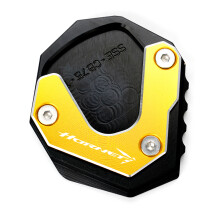 (kickstand pad-Gold) For HONDA CB750 HORNET CB 750 2023 Motorcycle Accessories Wheel Tire Valve