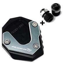 (A Set-Grey) For HONDA CB750 HORNET CB 750 2023 Motorcycle Accessories Wheel Tire Valve