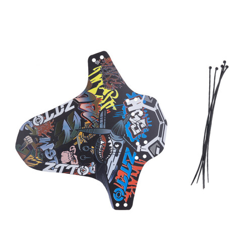 (Long 1pc) Mudguard Bicycle Fender Lightest durable Front Back Short Long Mudguards 2