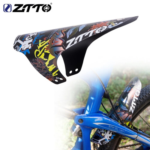 (Long 1pc) Mudguard Bicycle Fender Lightest durable Front Back Short Long Mudguards 1
