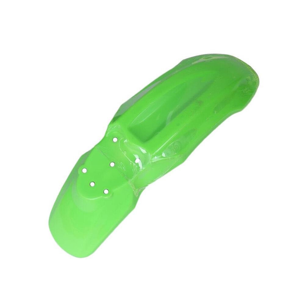 (Green) Motorcycle Universal Front Fender Mudguard For Crf70 70Cc Dirt Bike Off Green 8902774217535