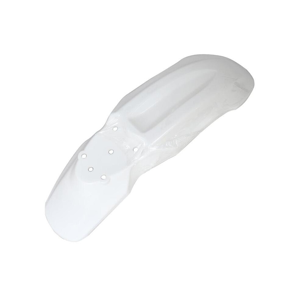 (White) Universal Motorcycle Front Fender Mudguard Plastic For Crf 70 Crf70 70Cc White 8902774217634