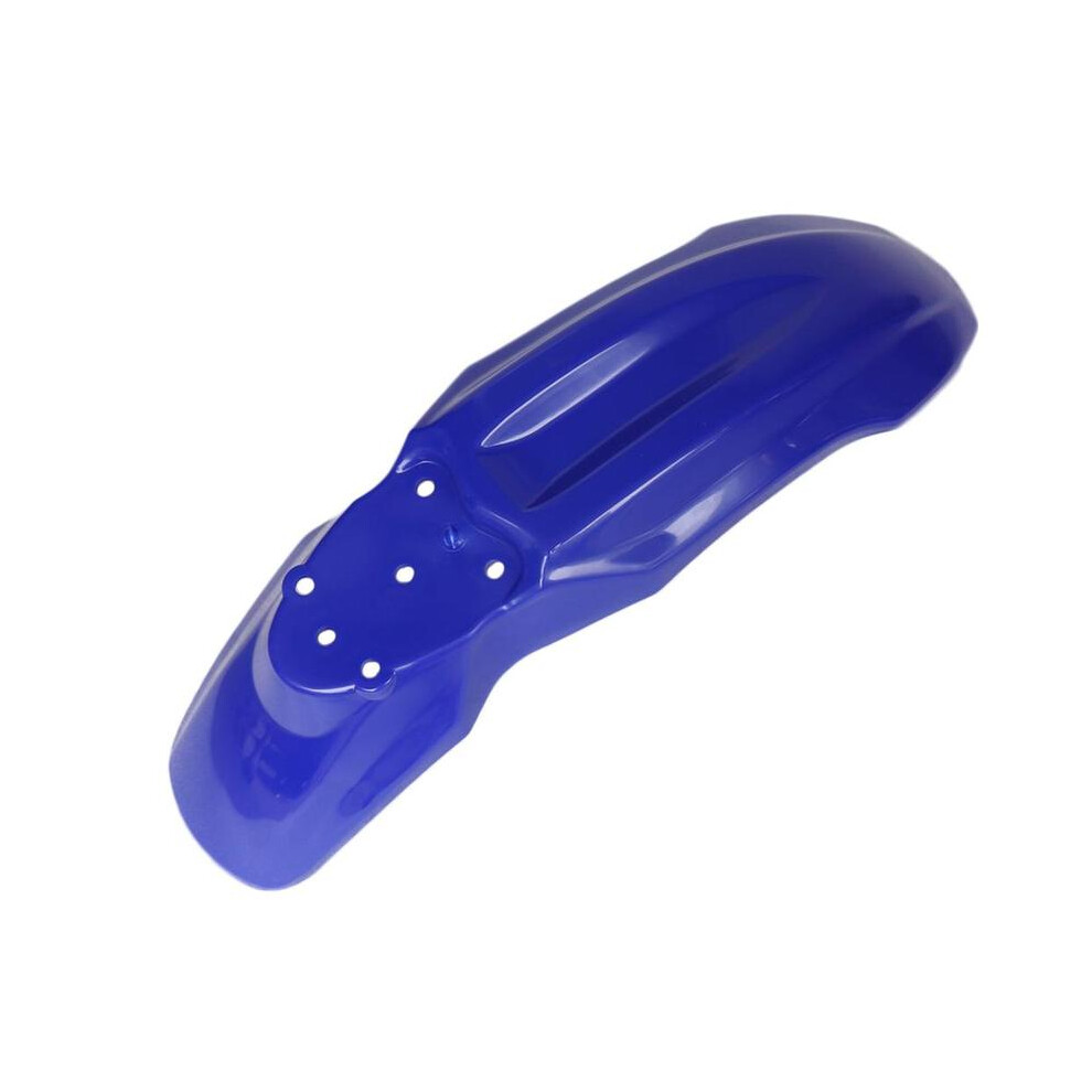 (Blue) Universal Motorcycle Front Fender Mudguard Plastic For Crf 70 Crf70 70Cc Blue 8902774217665