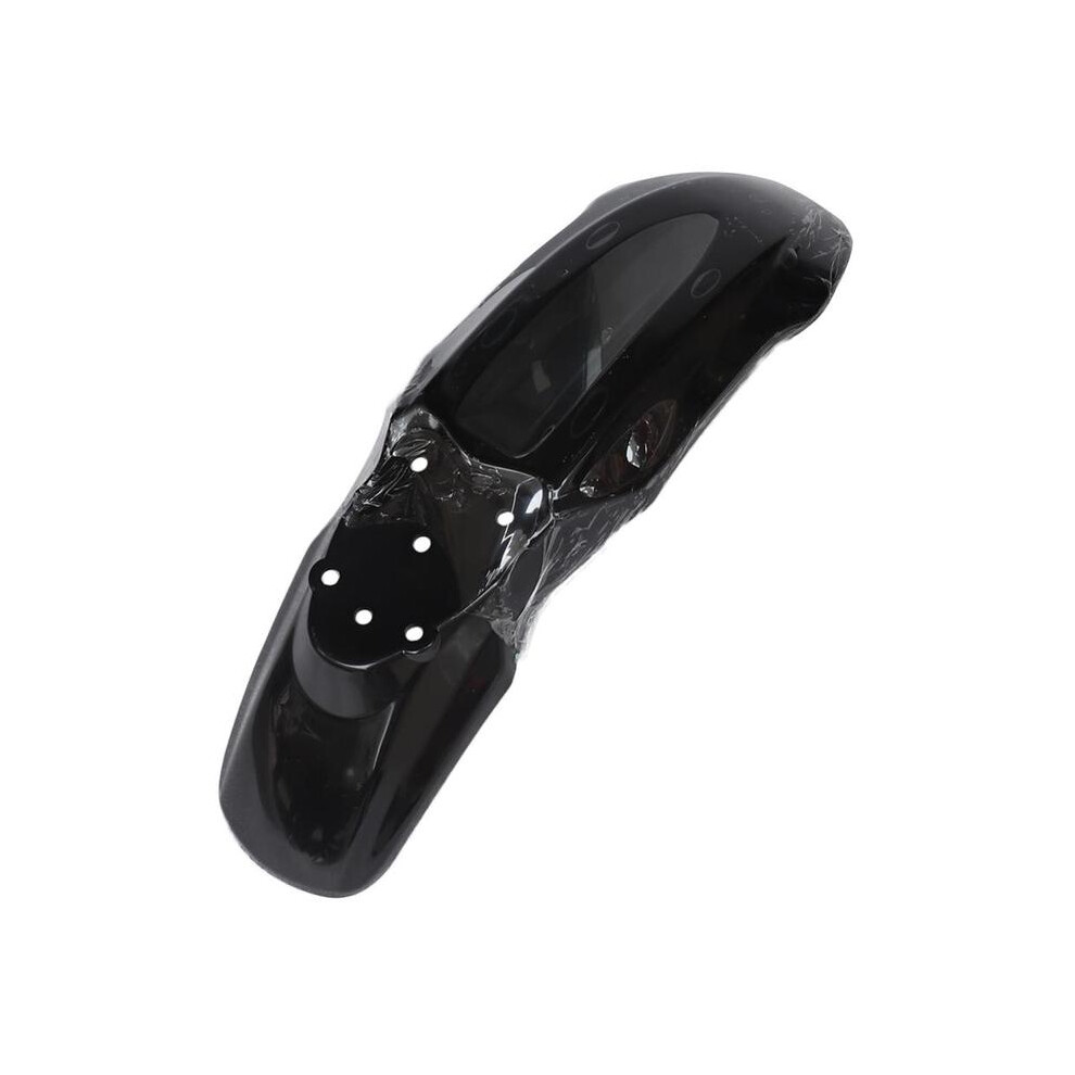 (Black) Universal Motorcycle Front Fender Mudguard Plastic For Crf 70 Crf70 70Cc Black 8902774217641
