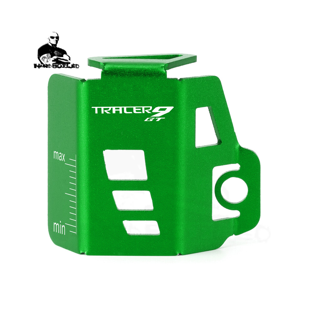 (Tracer 9 Gt ) Tracer 9 Gt Brake Reservoir Protector Rear For Yamaha Tracer9 Gt Tracer Green 8902774012734