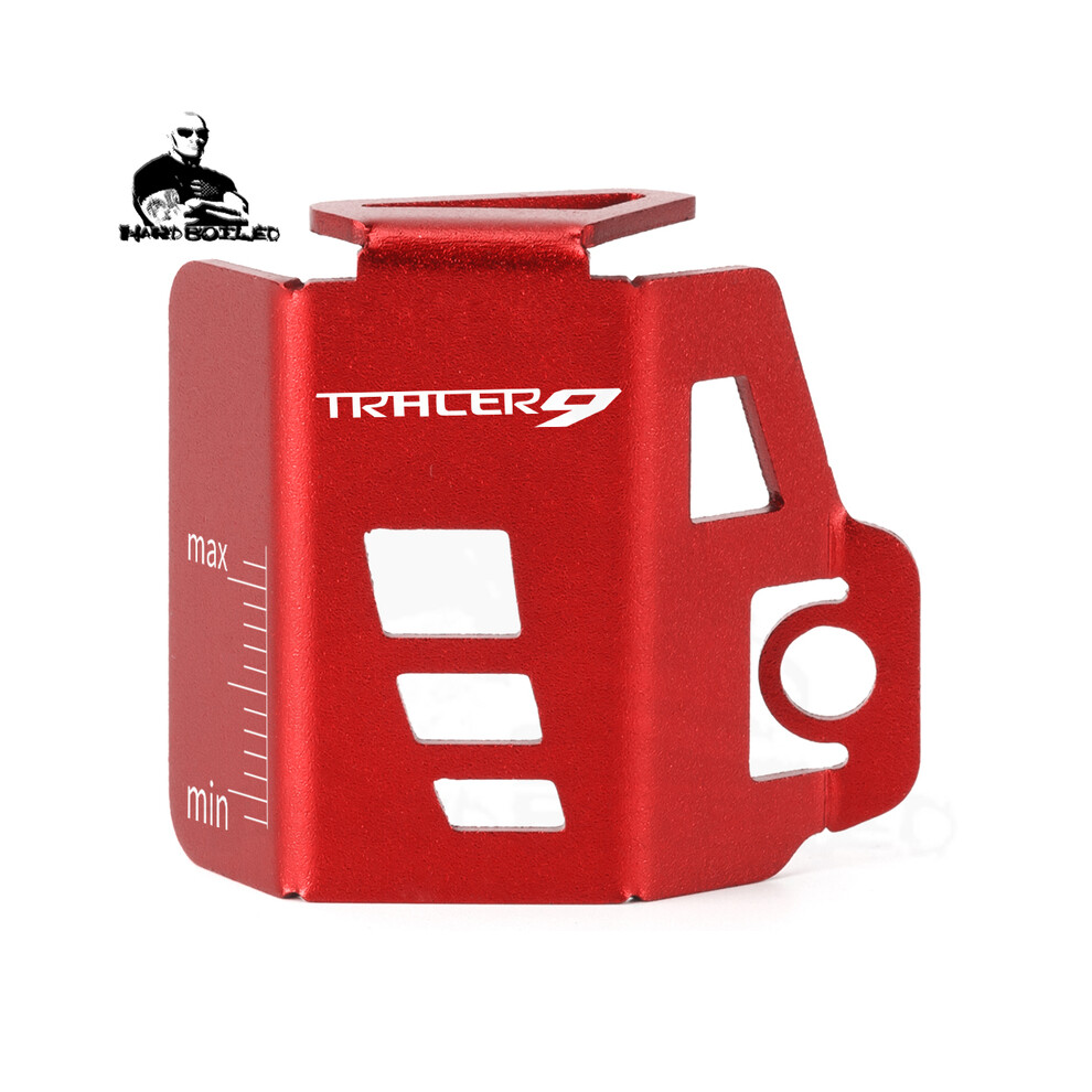(Tracer 9 ) Tracer 9 Gt Brake Reservoir Protector Rear For Yamaha Tracer9 Gt Tracer Red 8902774012697