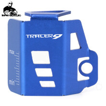 (TRACER 9 BLUE) TRACER 9 GT Brake Reservoir Protector Rear For Yamaha TRACER9 GT TRACER