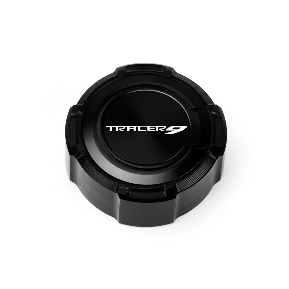 ( Rear Tracer 9) Tracer 9 Gt Brake Reservoir Protector Rear For Yamaha Tracer9 Gt Tracer Black 8902774012727