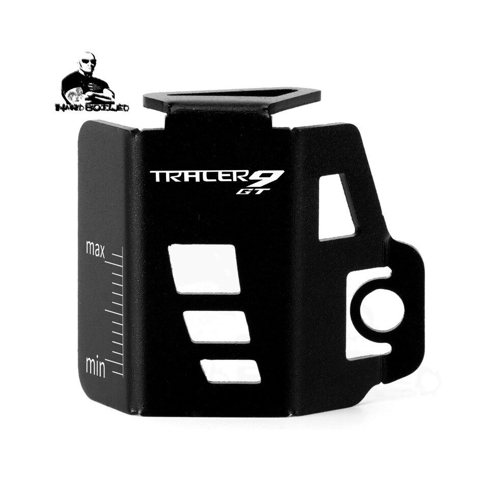 (Tracer 9 Gt ) Tracer 9 Gt Brake Reservoir Protector Rear For Yamaha Tracer9 Gt Tracer Black 8902774012710
