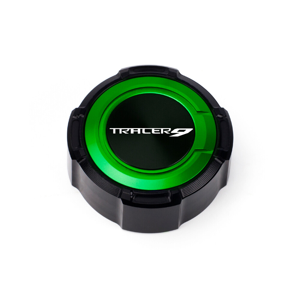 ( Rear Tracer 9) Tracer 9 Gt Brake Reservoir Protector Rear For Yamaha Tracer9 Gt Tracer Green 8902774012741