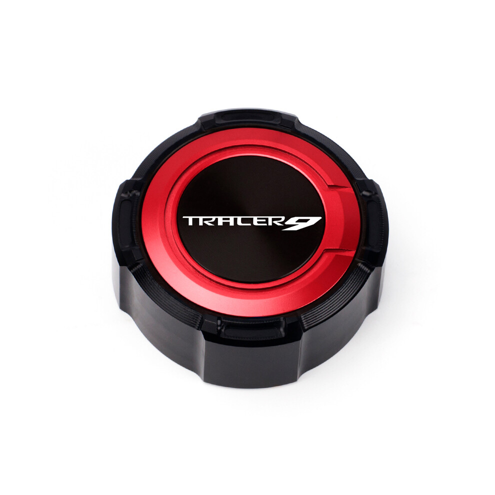 ( Rear Tracer 9) Tracer 9 Gt Brake Reservoir Protector Rear For Yamaha Tracer9 Gt Tracer Red 8902774012765