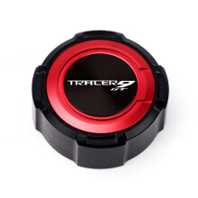 (RED Rear TRACER 9GT) TRACER 9 GT Brake Reservoir Protector Rear For Yamaha TRACER9 GT TRACER