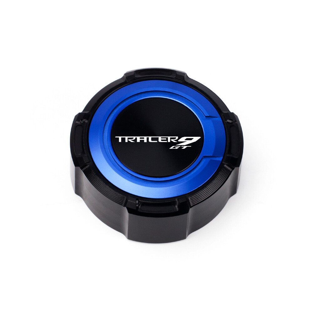 ( Rear Tracer 9Gt) Tracer 9 Gt Brake Reservoir Protector Rear For Yamaha Tracer9 Gt Tracer Blue 8902774012796