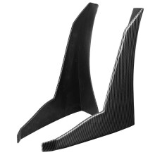 2PCS Universal Car Side Fender Vent Air Wing Cover Trim Bumper Lip Side