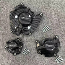 (Carbon brazing) Motorcycles Engine protective cover for YAMAHA YZF1000 R1 R1M 2015-2023